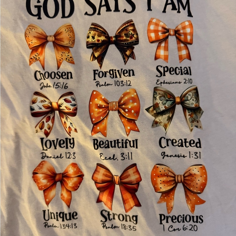 God Says I Am…
